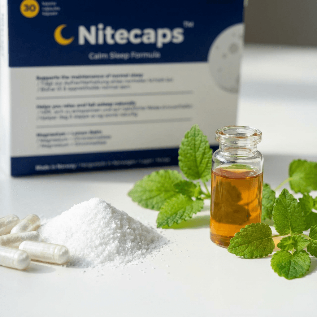 5 bra anledningar att välja NiteCaps™