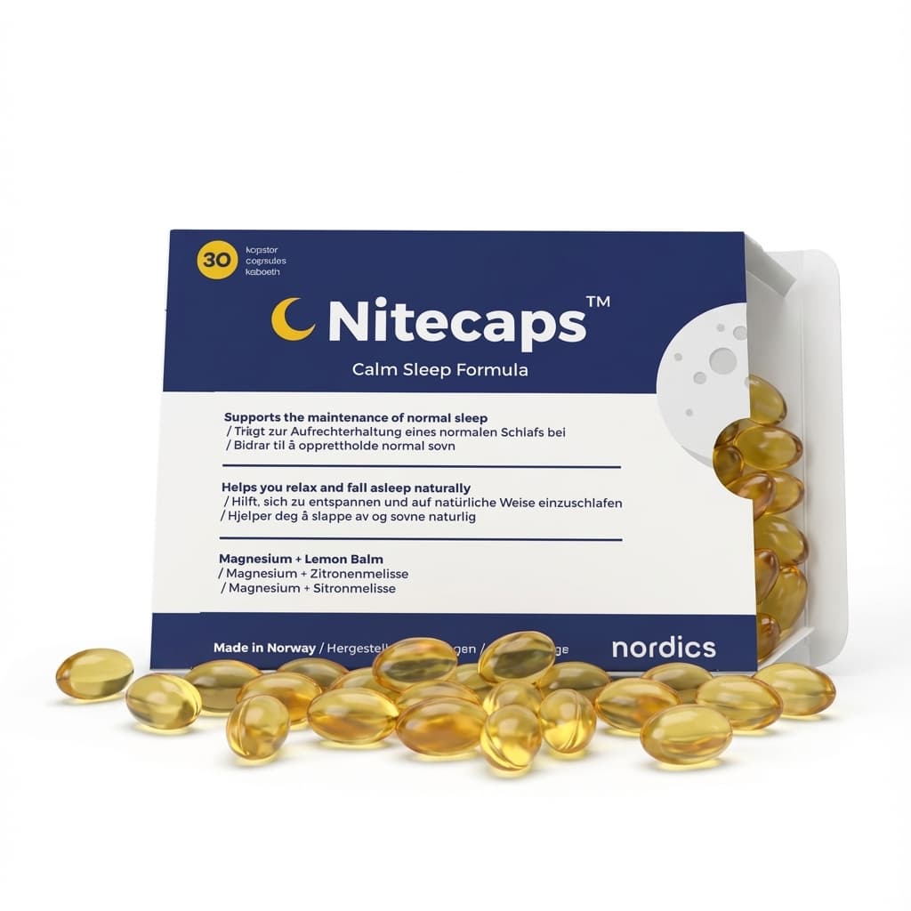 NiteCaps förpackning